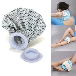 AAFOS Health & Beauty Water Bag Heat Cold Pack Sports Injury Neck Knee for Pain Relief (Multi-Color)