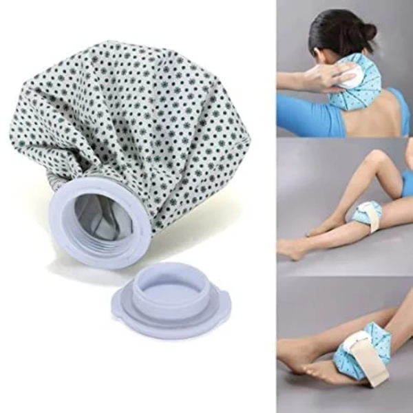 AAFOS Hot Cold Water Bag used for neck and knee pain relief USA.