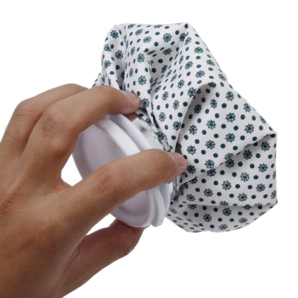 AAFOS Health & Beauty Water Bag Heat Cold Pack Sports Injury Neck Knee for Pain Relief (Multi-Color) - Image 3