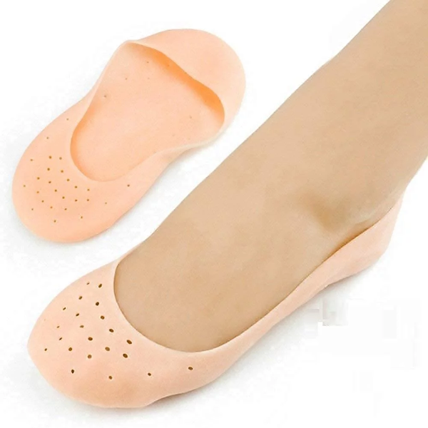 Aavad-Khodal Silicone Gel Heel Socks for Cracked Feet – Moisturizing Foot Protector for Heel Pain Relief, Dry & Cracked Heels Care for Men & Women - Image 4
