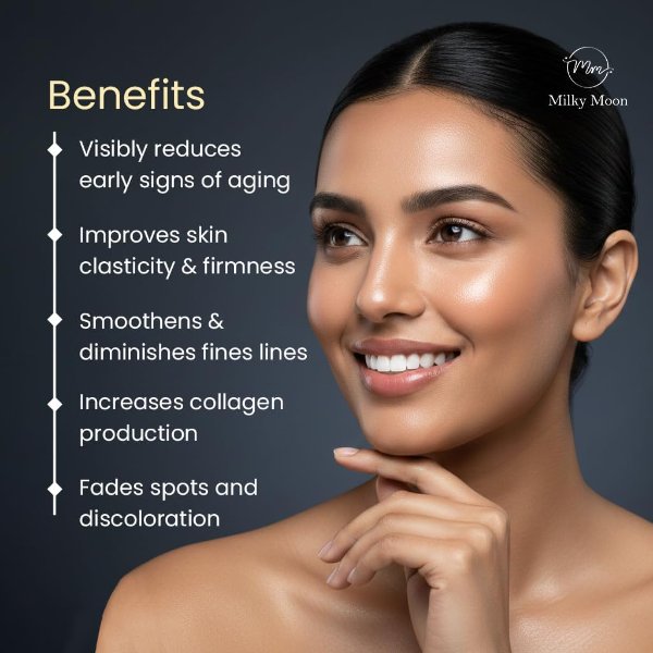 Kumkumadi Night Cream for Pigmentation & Dark Spots 50g | Ayurvedic Skin Brightening & Anti-Aging Cream | Reduces Wrinkles, Melasma & Dark Circles | For Men & Women | Paraben Free - Image 3