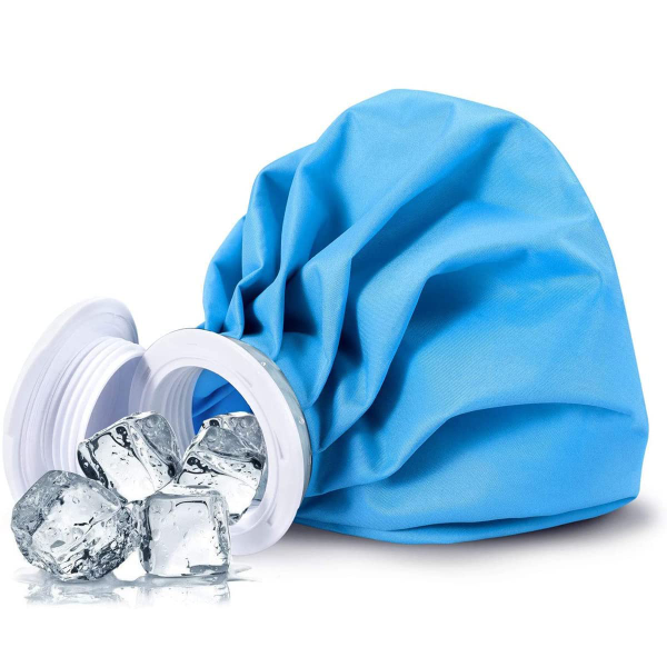 AAFOS Reusable First Aid Ice Pack – Hot & Cold Therapy Bag for Knee, Head & Leg Pain Relief (Small Size, Pack of 1, Multicolor) - Image 2