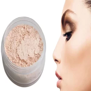 100% WATERPROOF MATTE FINISH LONG STAY LOOSE POWDER