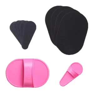 1SET Smooth Legs Skin Pad Arm Face Upper Lip Hair Removal Remover Set Exfoliator away