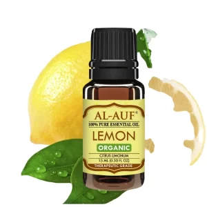 100% Pure Essential Oil Therapeutic Grade Natural [15ML] (Lemon)