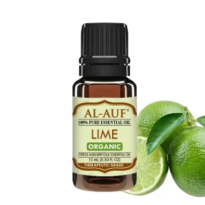 100% Pure Essential Oil Therapeutic Grade Natural [15ML] (Lime)