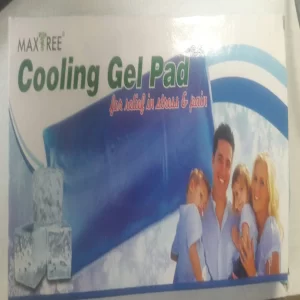 LS Maxtree Reusable Hot & Cold Gel Pack for Pain Relief – Multipurpose Ice & Heat Therapy Pack, Medium Size (125 x 260 mm) for Swelling, Injuries & Muscle Recovery