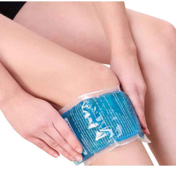 LS Maxtree Reusable Hot & Cold Gel Pack for Pain Relief – Multipurpose Ice & Heat Therapy Pack, Medium Size (125 x 260 mm) for Swelling, Injuries & Muscle Recovery - Image 2