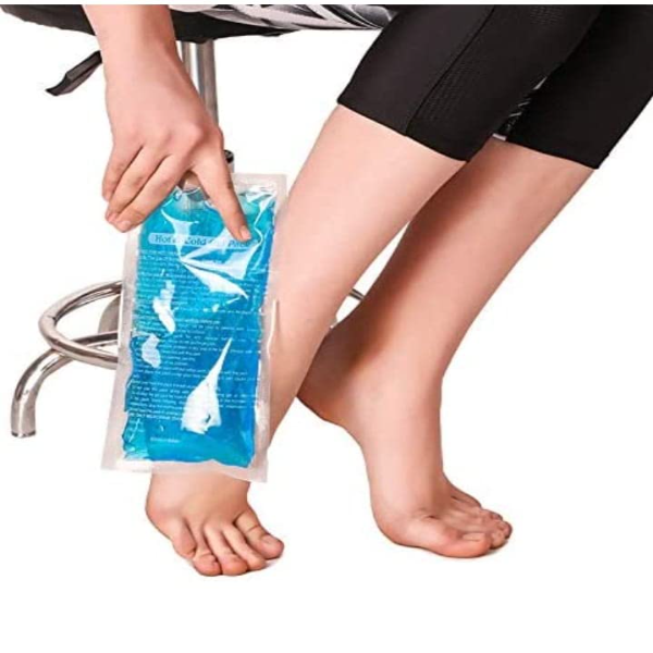 LS Maxtree Reusable Hot & Cold Gel Pack for Pain Relief – Multipurpose Ice & Heat Therapy Pack, Medium Size (125 x 260 mm) for Swelling, Injuries & Muscle Recovery - Image 3