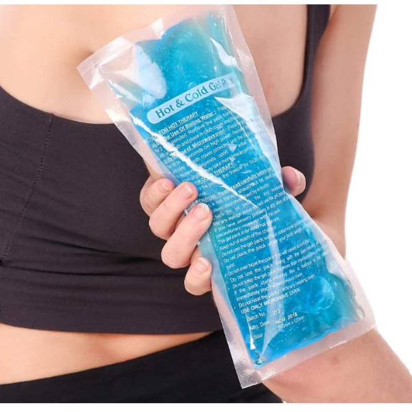 LS Maxtree Reusable Hot & Cold Gel Pack for Pain Relief – Multipurpose Ice & Heat Therapy Pack, Medium Size (125 x 260 mm) for Swelling, Injuries & Muscle Recovery - Image 4