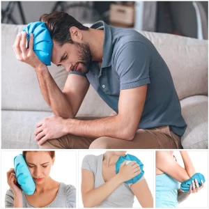 AAFOS Ice Bag for First Aid & Pain Relief | Reusable Cold Therapy Pack for Sports Injuries, Swelling & Muscle Pain
