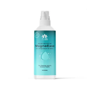 7VED Natural Magnesium Oil Spray with Dead Sea Salt – Joint, Muscle Pain & Cramp Relief | 200ml