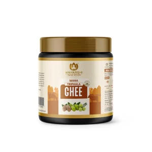 Maharishi Ayurveda Triphala Ghrit | Good for eye health | Improves gut health | Brain-boosting Ghee | Builds immunity | Made with potent herbs | No side effects 400 gms Pack of 1
