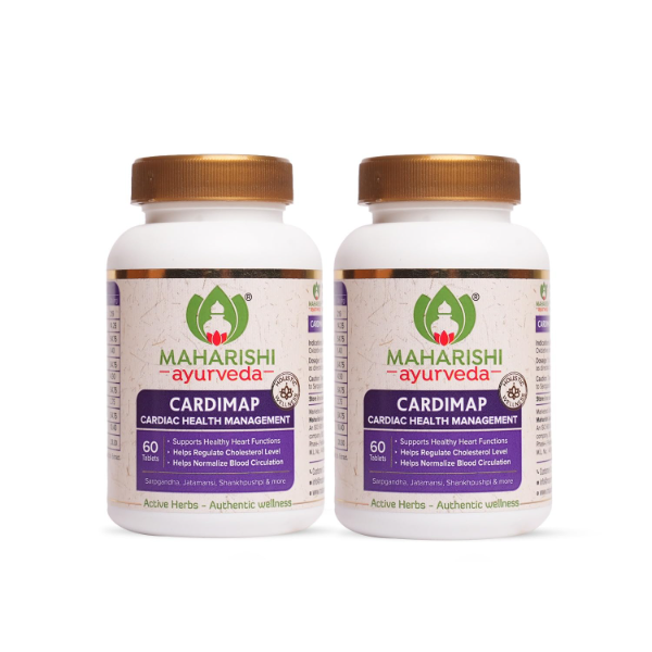 Maharishi Ayurveda Tablets 120 count pack for blood pressure in USA.