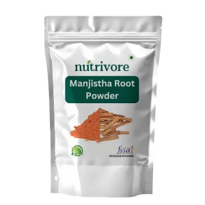 100% Pure Natural Manjistha (Rubia Cordifolia) Powder | 250 gram | Ayurvedic Herbal Powder | For Hair, Face, & Edible | For Men & Women