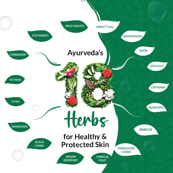 Medimix Ayurvedic Classic 18 Herbs Bathing Soap 125g (Buy 4 Get 1 EXTRA Combo Pack) | Natural Oils For Healthy & Protected Skin | Shop Herbal | Natural | Paraben-free & Sulphate-free | 100% Vegan - Image 2
