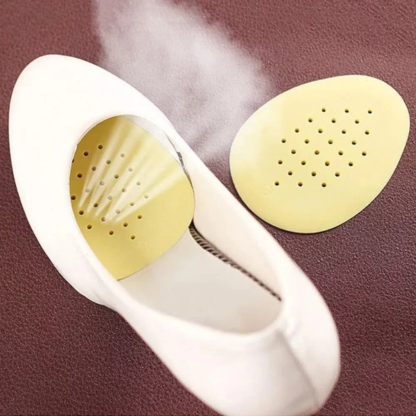 9UP Silicone Metatarsal Forefoot Pads (2 Pairs) – Anti-Slip Cushion Insoles for High Heels, Breathable Foot Pain Relief Pads for Women