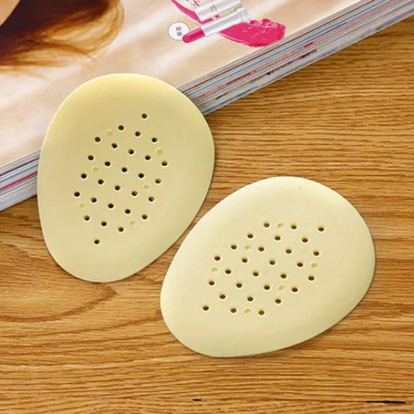 9UP Silicone Metatarsal Forefoot Pads (2 Pairs) – Anti-Slip Cushion Insoles for High Heels, Breathable Foot Pain Relief Pads for Women - Image 4