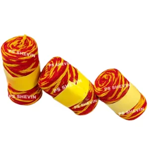 100% Skin Friendly Kalawa Raksha Sutra Dhaga Cotton Saced Thread Moli Wrist Dhaga|| Kalawa for Pooja Mauli (Pack of 3 Pieces) ROUND14.01.52