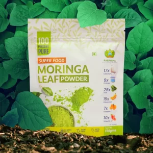 100% Pure Moringa Leaf Powder, 150g, Super Food, Gluten Free, Dairy Free, Nuts Free.