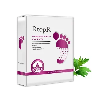 10 PCS Moxa Foot Pads Arte sia Argyi Leaf Foot Care for Healthy Body Feet Sheet Relieve Stress Imp Sleep Reducing Dysmenorrhea (10-Pack) -Layfoo