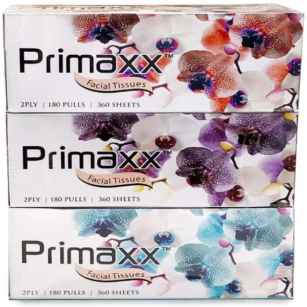 180 PULL 2 PLY 3 IN 1 PX FT Pack 3 Dry Tissue Super Soft Facial Tissue Multipurpose tissue personal care, bedside, dressing table, office,car,disposable facial tissues - Image 4