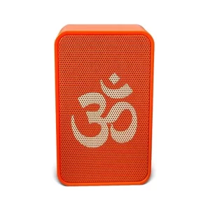 Saregama Carvaan Bhakti Plug & Play Devotional Music Player with 25 Preloaded Mantras & Chalisa, Bluetooth Connectivity, Portable Spiritual Audio Device (Devotional Orange)