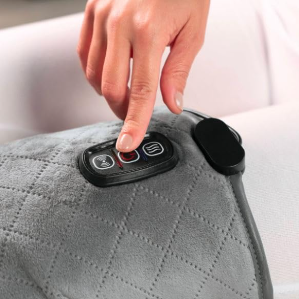 Abhsant Knee Massager with Heat & Vibration – 2 Heat Levels, 5 Massage Modes for Pain Relief & Deep Tissue Knee Therapy - Image 3