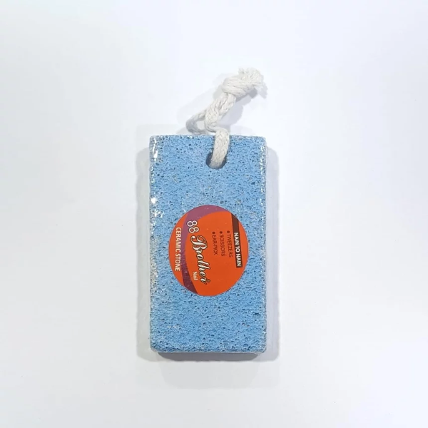 88 Brother Pumice Stone BPS-02C – Natural Foot Scrubber for Dead Skin & Callus Removal