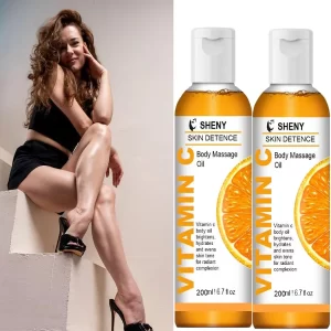 100% Natural & Pure Orange Essential Oil for Men & Women (400 ml)
