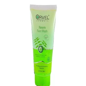 99% Pure Neem Face Wash 150ml – Oil Control & Acne Prevention Gel for Pimples, Glowing Skin | For Men & Women