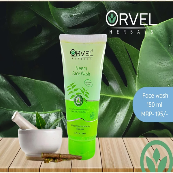 99% Pure Neem Face Wash 150ml – Oil Control & Acne Prevention Gel for Pimples, Glowing Skin | For Men & Women - Image 2
