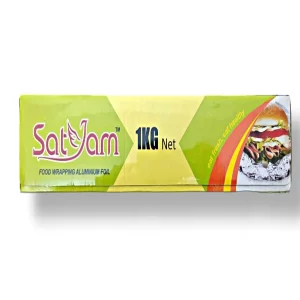 Heavy duty aluminum foil wrap roll 1kg for commercial kitchens