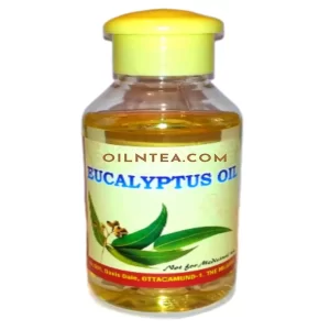 100% Pure Nilgiri (Ooty) Eucalyptus Oil, Natural & Farm Fresh Nilgiri tel For Cough & Cold, Headache, Body & Muscle & Joint Pain, Aromatherapy, Mehandi and Diffuser (500ml)
