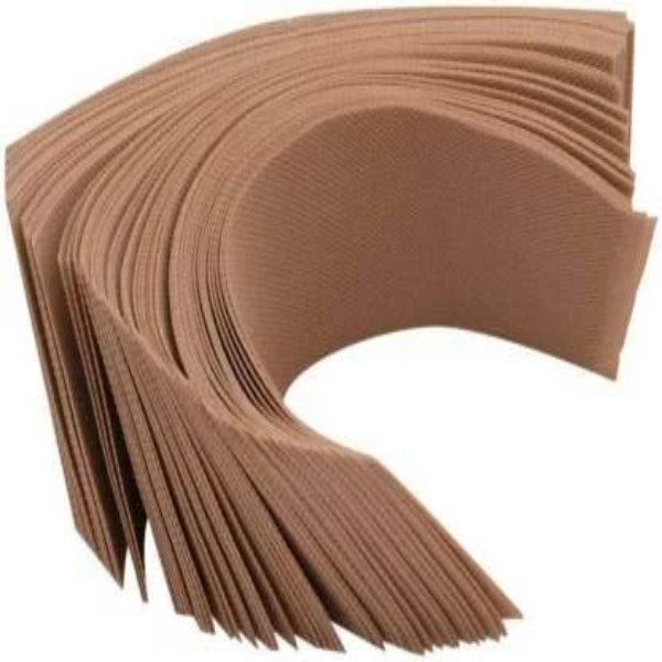 140 Pcs Large Waxing Strips, Non-Woven Hair Removal Plain Waxing Strips - Ivory 140 Pcs - Pack of 2 - Image 2