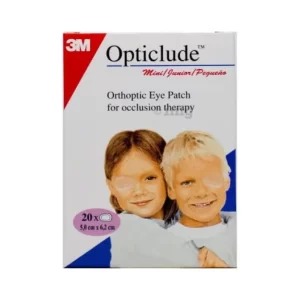 3M Opticlude Patch (5.0 x 6.2 cm) child - pack of3
