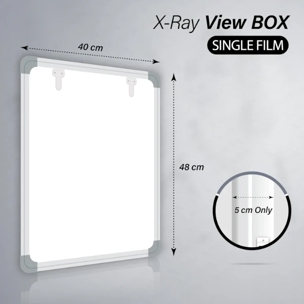 OTICA Fully Automatic LED X-Ray View Box With 1 Year Warranty X-Ray Box With Variable Brightness Control For Hospital, Clinic (Extra Bright LED) - Image 3