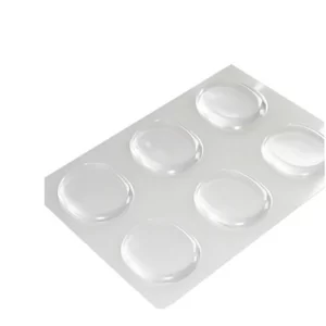6 Sheets (36 PCS) Clear Oval Adhesive Foot Support Pads – Invisible Callus Cushions for Blister, Corn & Bunion Pain Relief, Foot Care Shoe Stickers