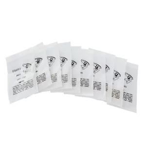 10 Packs Dental Orthodontics 3-1/2 Oz Force Clear Elastics Rubber Bands 3/16" Rabbit 1000pcs