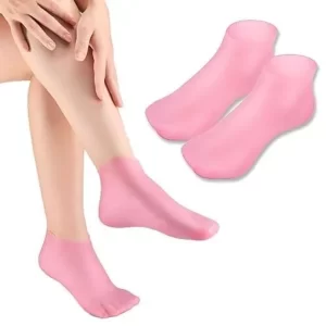 1 Pairs Overnight Moisturizing Socks, Moisturizing Spa Socks, Overnight Absorption, For Dry, Cracked Feet, For Men and Women