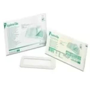 3 M Tegaderm Transparent Film Dressing Frame Style, 1627, 4 in x 10 in (10 cm x 25 cm), Pack of (2)