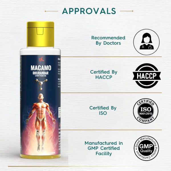 8848 Dhurandar Joint Pain Oil 100ml (2+1 Free Pack) – Ayurvedic Relief for Knee, Joint & Muscle Pain - Image 4