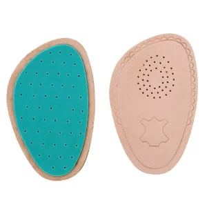 1 Pair of Soft Front Palm Pad Invisible High- Heel Insole Anti- Slip Half Sole Mat Accessory