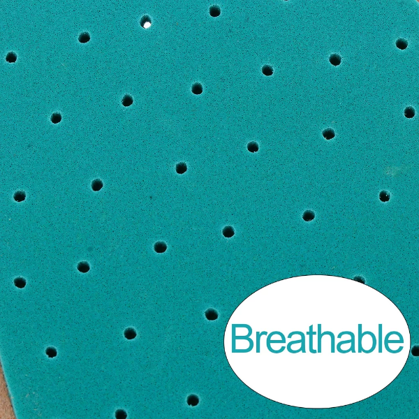 1 Pair of Soft Front Palm Pad Invisible High- Heel Insole Anti- Slip Half Sole Mat Accessory - Image 2