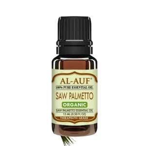 100% Pure Essential Oil Therapeutic Grade Natural [15ML] (Saw Palmetto)