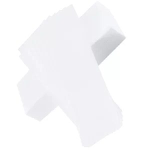 100pcs Paper Wax Waxing Strips for Arms Legs Lip Eyebrow Oxter of Women and Men, BK-10N71