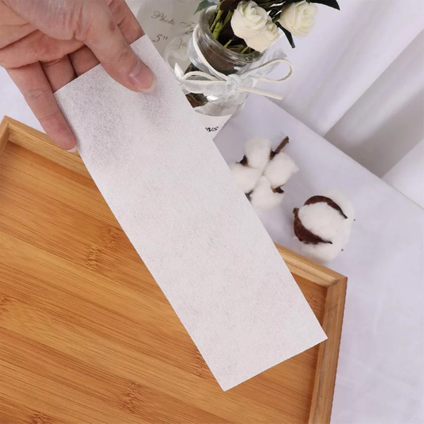 100pcs Paper Wax Waxing Strips for Arms Legs Lip Eyebrow Oxter of Women and Men, BK-10N71 - Image 2