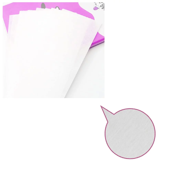 100pcs Paper Wax Waxing Strips for Arms Legs Lip Eyebrow Oxter of Women and Men, BK-10N71 - Image 3