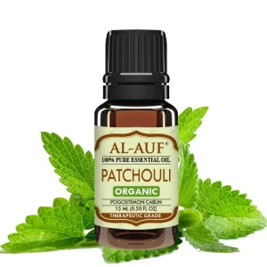 100% Pure Essential Oil Therapeutic Grade Natural [15ML] (Patchouli)