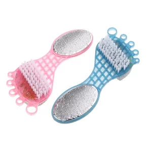 2Pcs 4 in 1 Callus Remover Foot File Pumice Stone/Pedicure Dead Skin Remover